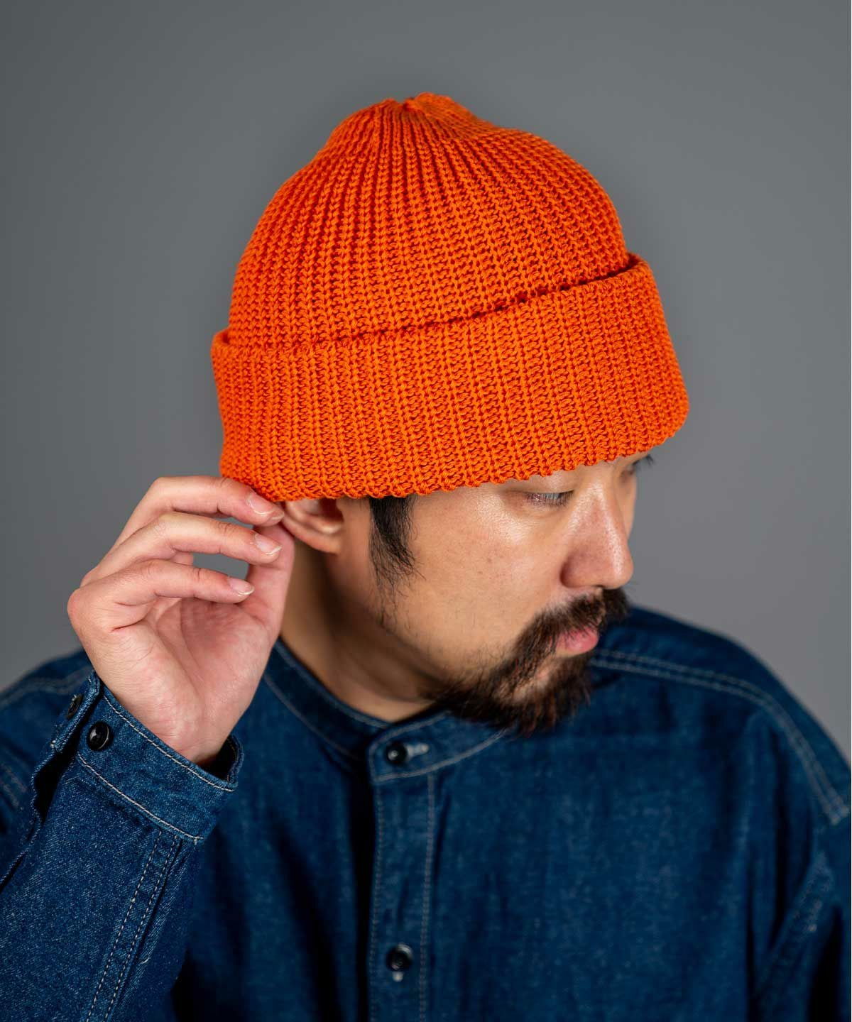 ReqHatter レックハッターニット帽イージーワッチ | nakota