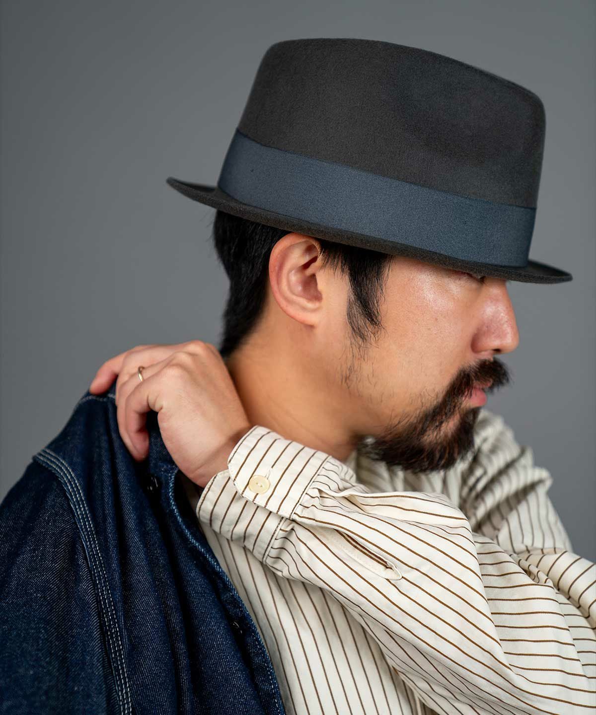 ReqHatter レックハッターハットショートブリムハット | nakota
