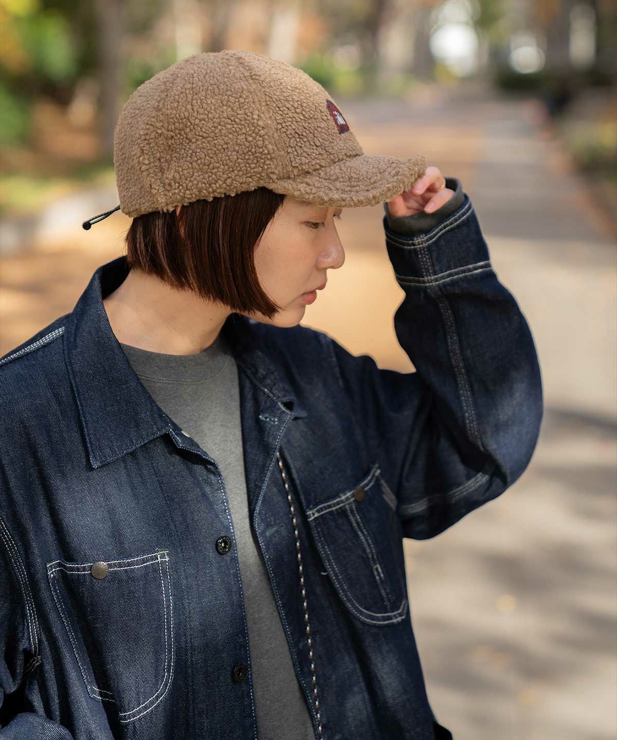 nakota ナコタキャップコモリボアキャップ | nakota