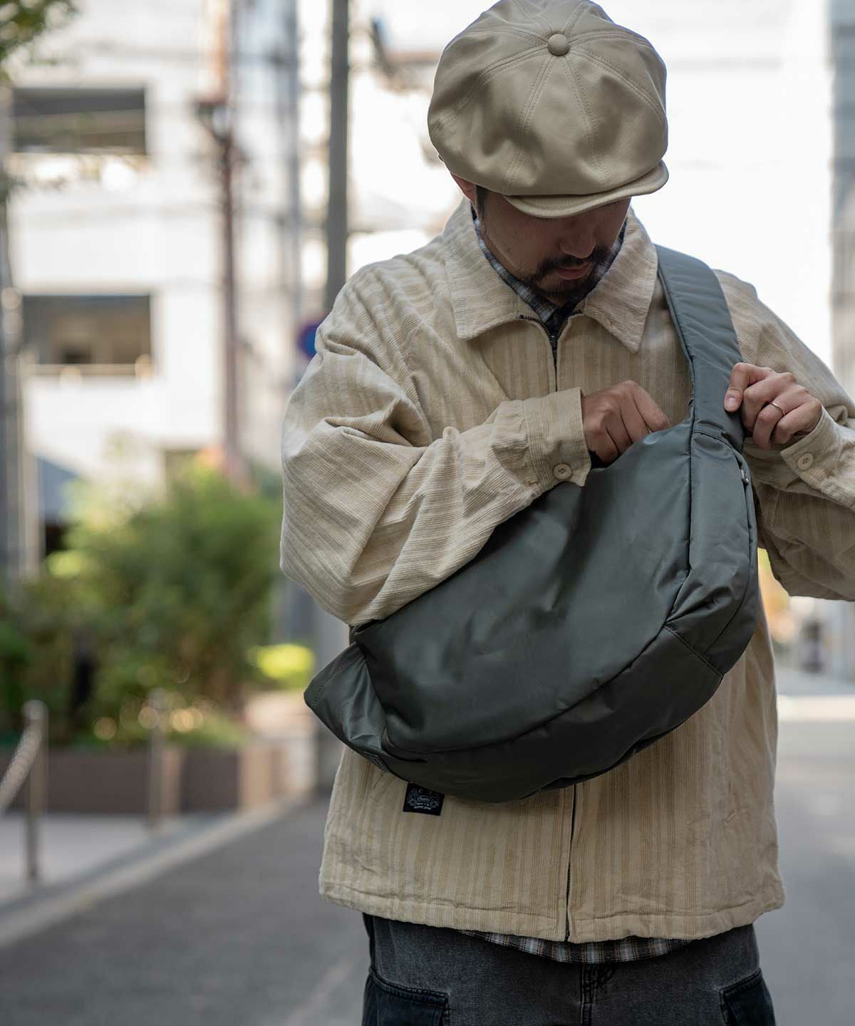 master piece マスターピースバッグArk Solid ショルダーバッグ | nakota