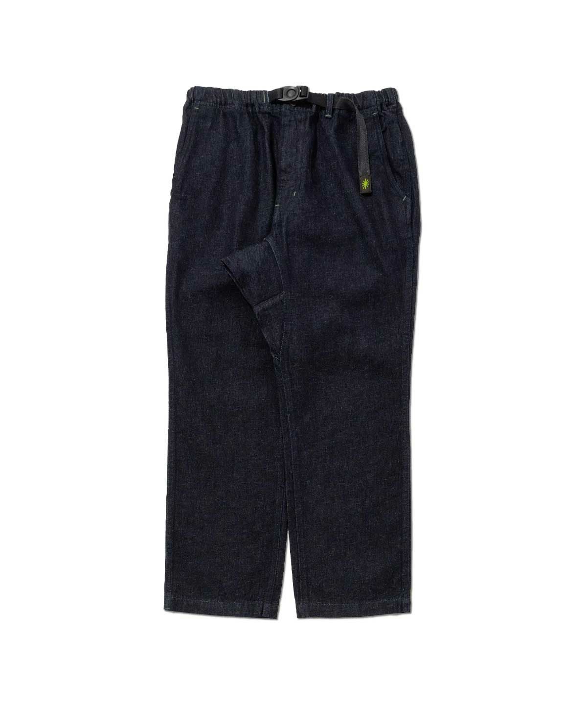 GOHEMP ゴーヘンプ ブラックデニム クロップドパンツ イージーパンツ GOHEMP ゴーヘンプボトムスイージークライミングパンツ | nakota