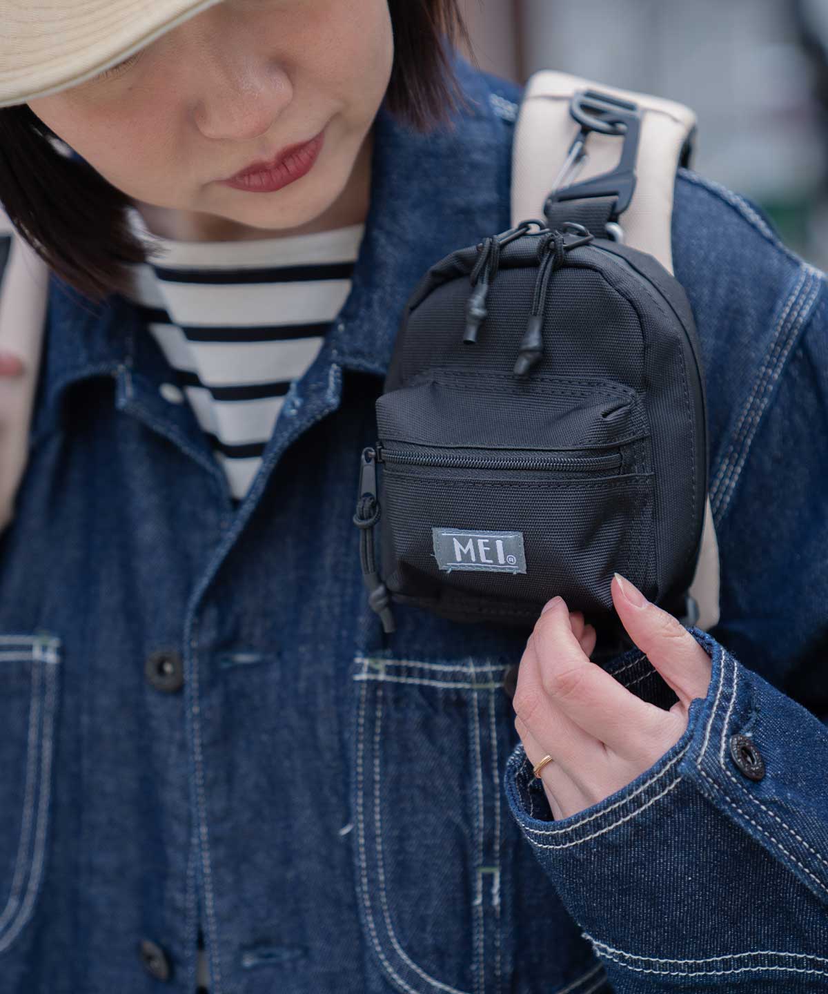 MEI メイショルダーバッグミニパックショルダー | nakota