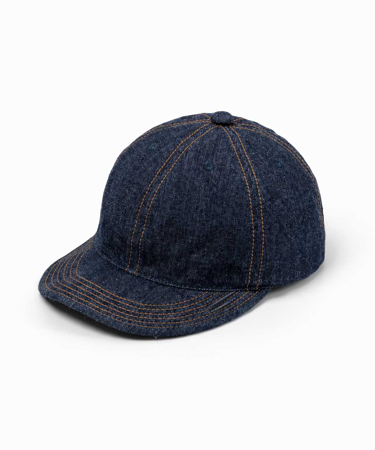 HIGHER ハイアーキャップ10oz セルヴィッチデニム ロングブリム