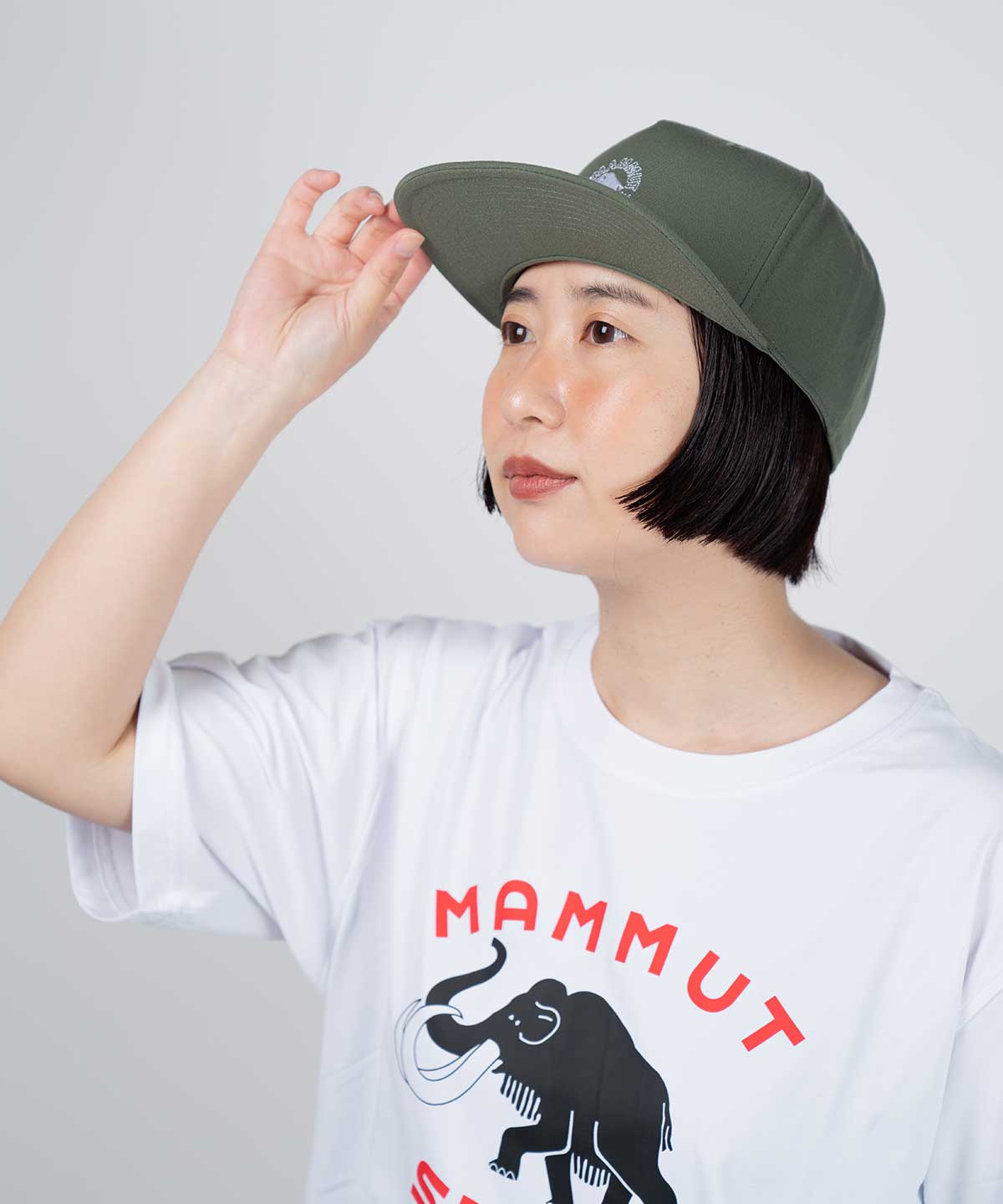 MAMMUT マムート帽子マムート ロゴ ベースボールキャップ | nakota