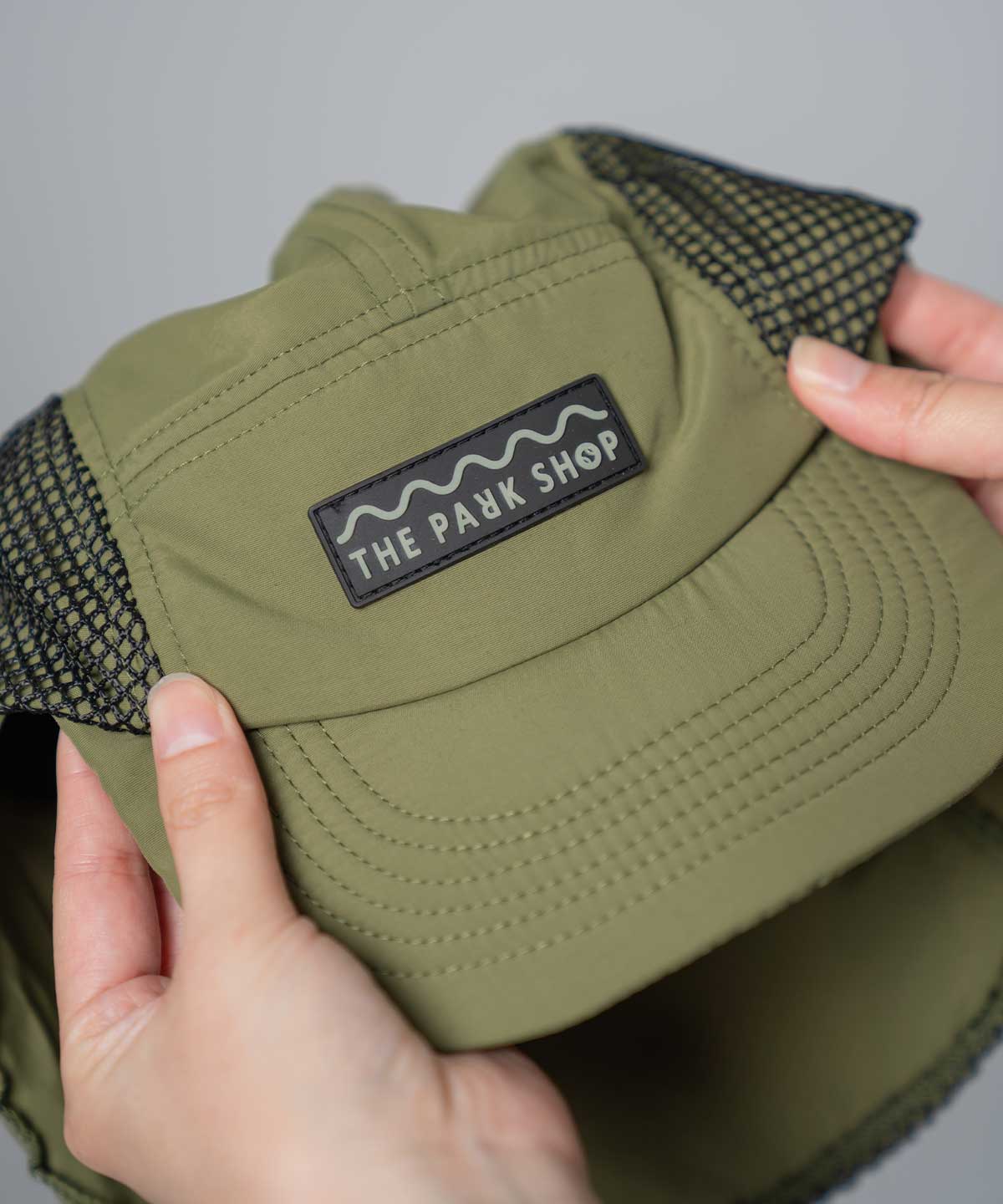 THE PARK SHOP ザ・パークショップ帽子シェイドキャップ | nakota