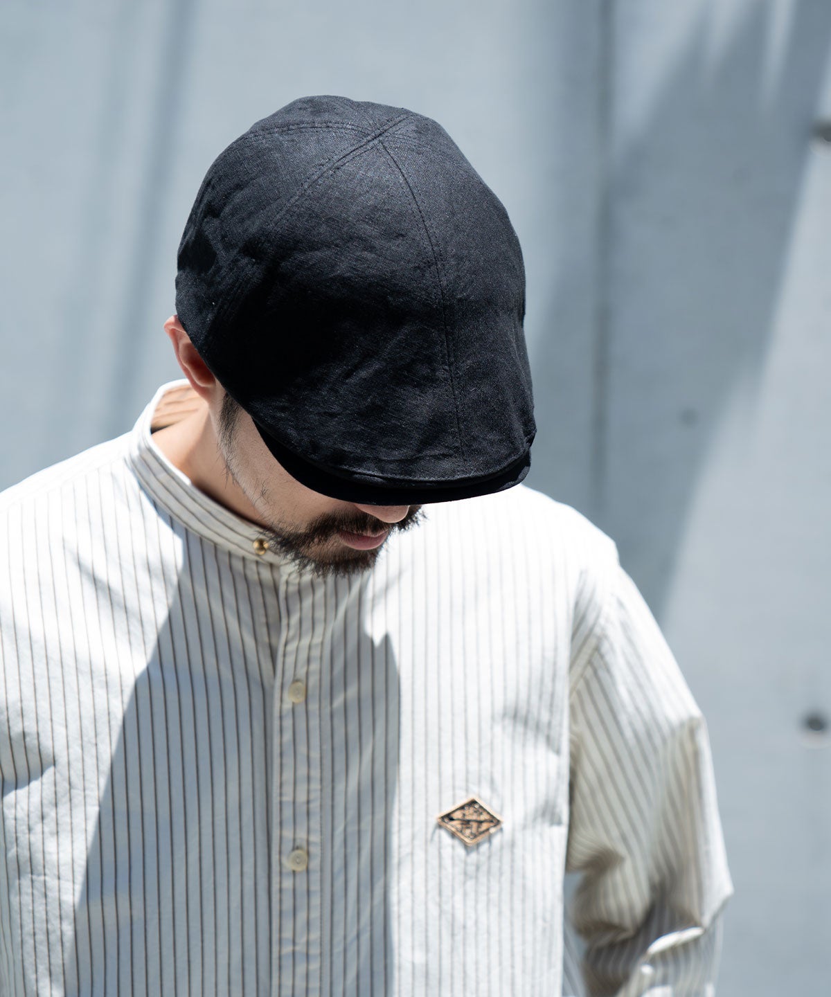 nakota ナコタハンチングリネンハンチングキャップ | nakota