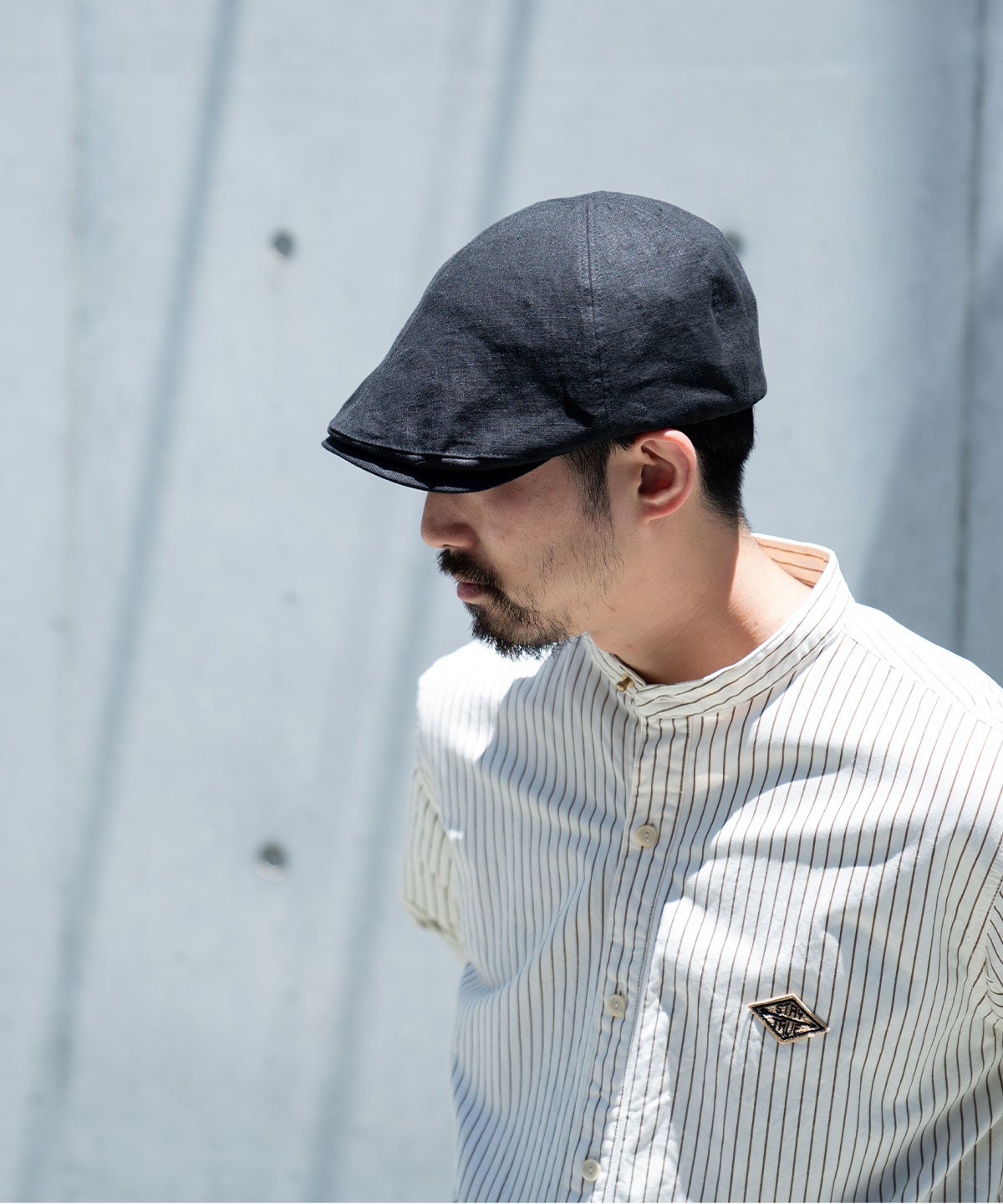 nakota ナコタハンチングリネンハンチングキャップ | nakota